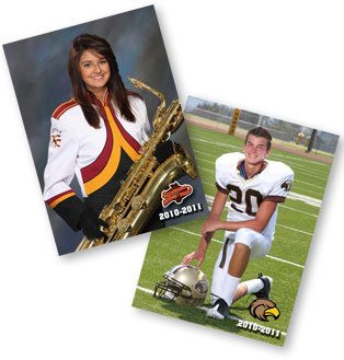 Sports and Marching Band Photos